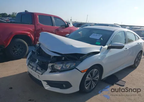 2016 Honda Civic Ex-L from USA, damaged, VIN 19XFC1F73GE027108